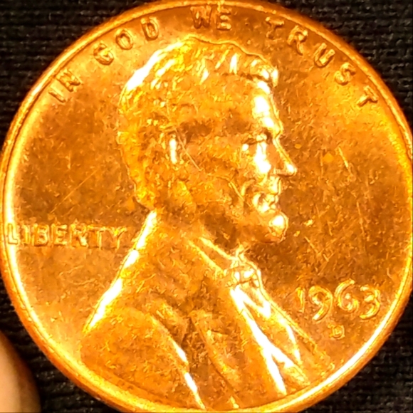 🔥1963 D, DDO, Lincoln Penny🔥 In Excellent Condition💥💯👍 - Picture 1 of 9
